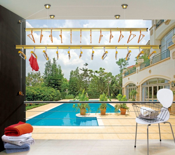 Giàn phơi thông minh ở Quảng Ninh